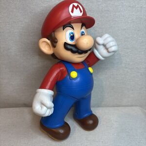 Super Mario Maker Big Action Figure Mario Taito Nintendo 12" Toy‎ USA SELLER